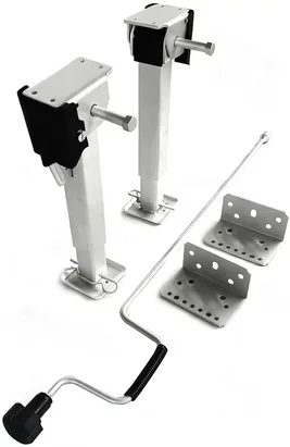 PODPORY STABILIZUJĄCE CARBEST 33-53 cm 2 szt. Szybka dostawa
