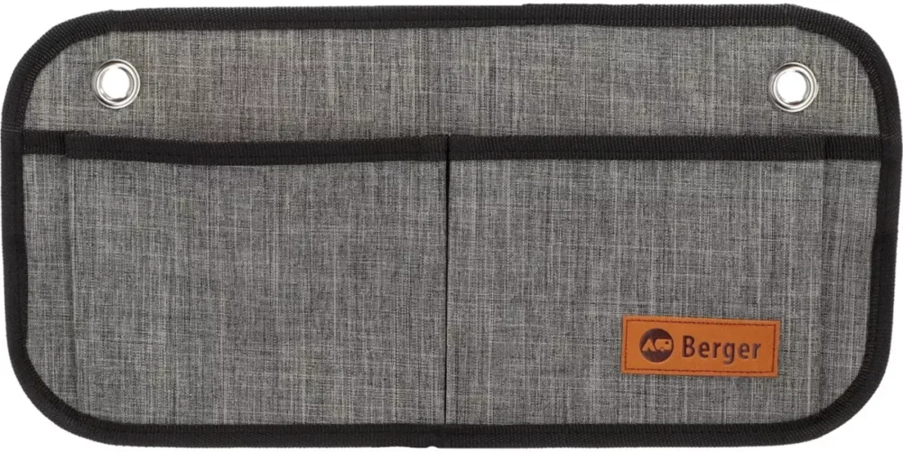 ORGANIZER BERGER MILO 2 TORBA WISZĄCA SZARA 40x20 cm Bestseller
