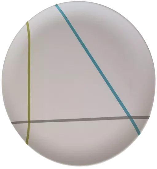 Wyjątkowa oferta TALERZ BRUNNER LINES OBIADOWY DUŻY 25 cm