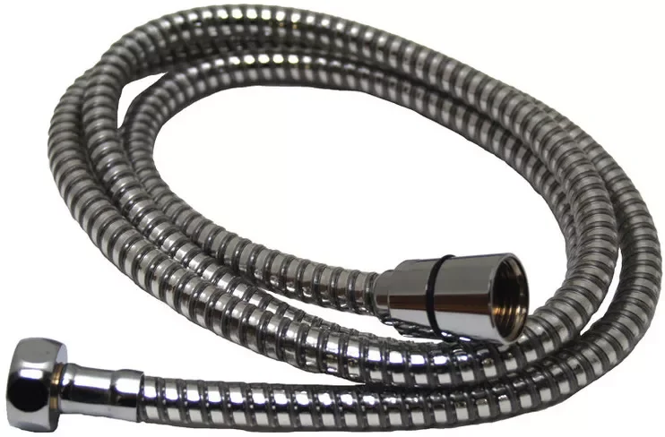 Zniżka WĄŻ PRYSZNICOWY 150 cm 1/2"x 1/2" SREBRNY