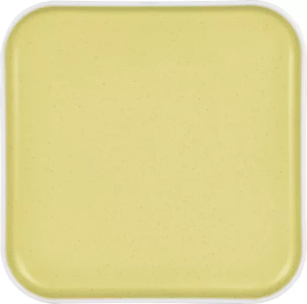 TALERZ BRUNNER DOLOMIT YELLOW 25x25cm Szybka dostawa