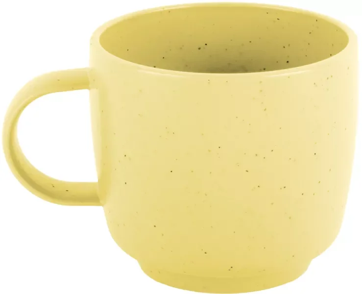 Wyjątkowa oferta KUBEK BRUNNER MUG ABS CAPPUCCIONO DOLOMIT YELLOW 1 szt.