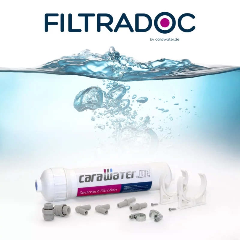 Nowość CARAWATER FILTR WODY FILTRADOC S