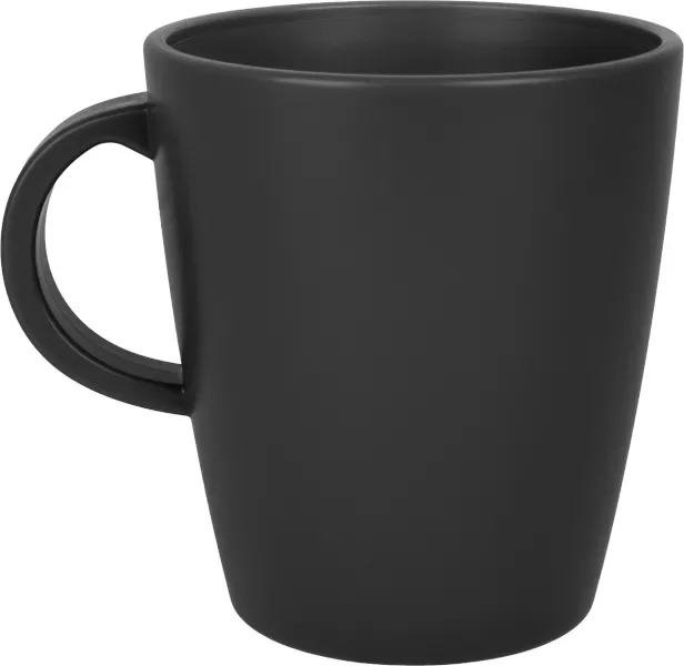 KUBEK BRUNNER MUG ABS CZARNY ODETTE 300 ml 1 szt. Wyjątkowa oferta