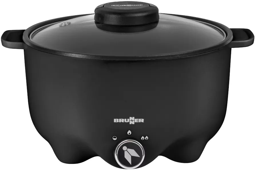 Wyjątkowa oferta GARNEK BRUNNER DYOMO ELEKTRYCZNY 220/240V 500W 2,5L