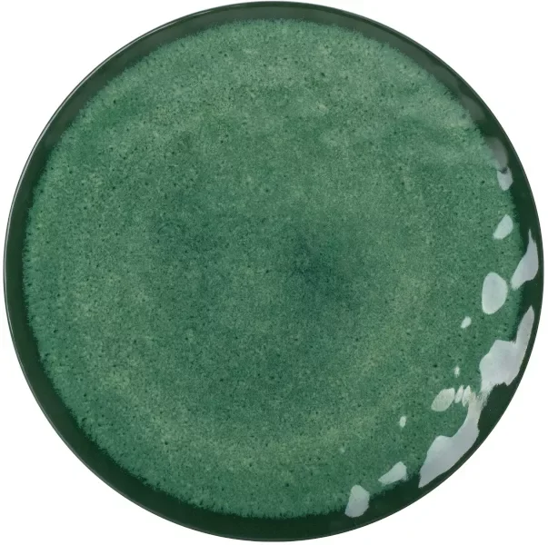 TALERZ BRUNNER VENETIAN GREEN OBIADOWY 25 cm Hit sprzedaży