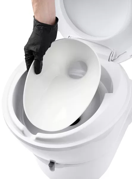 WKŁAD PORCELANOWY TWUSCH DO TOALETY THETFORD C250 Bezpieczna płatność