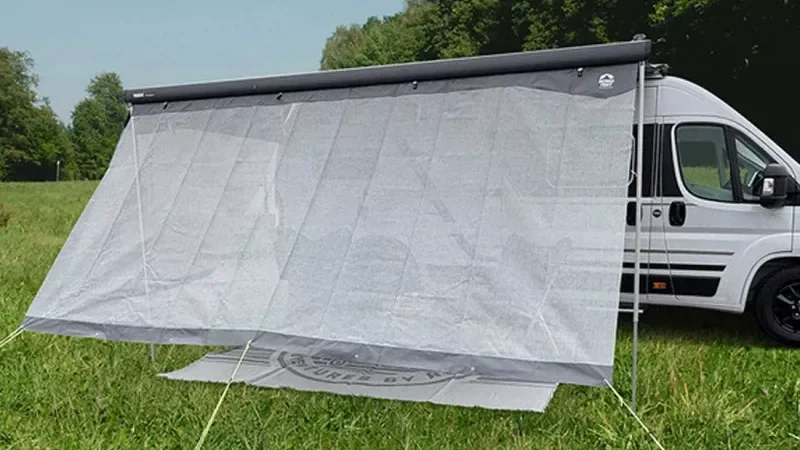 ŚCIANA REIMO TENT PRZÓD 380 cm SUN BLOCKER SAONA Tylko do końca tygodnia