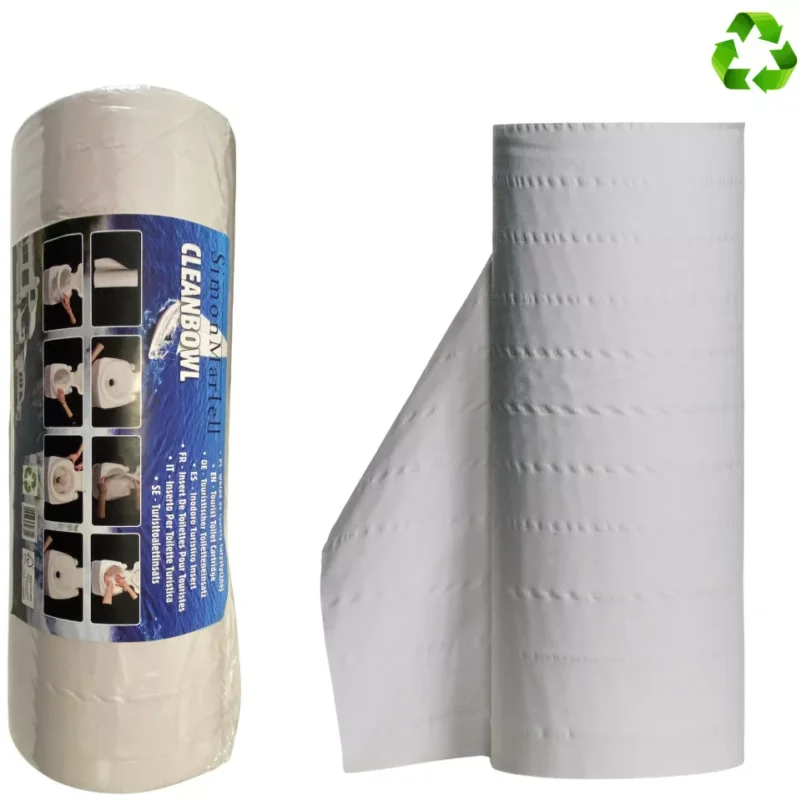 CAMPERBAG WKŁAD DO TOALET TURYSTYCZNYCH WC CLEANBOWL 263 szt. Ostatnie sztuki