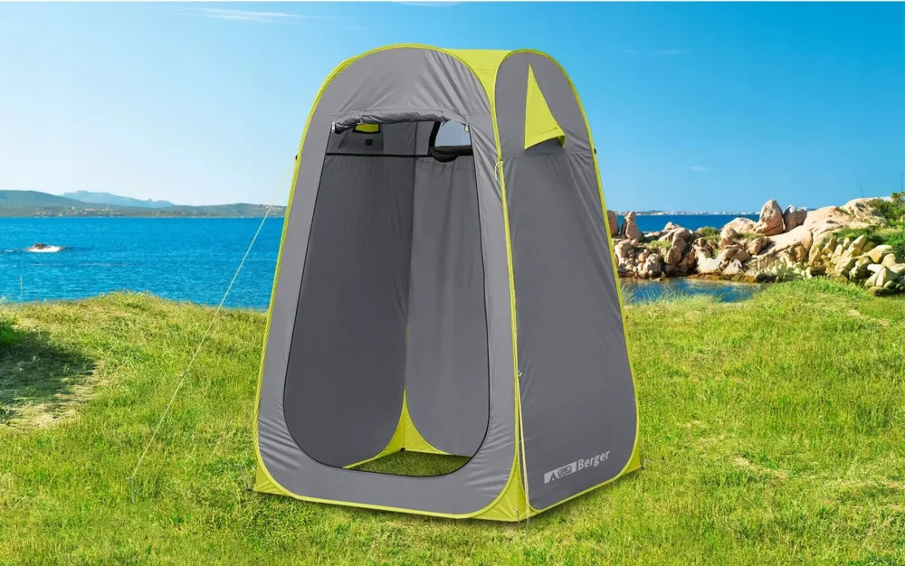 Niska cena NAMIOT KABINA BERGER 120x120 cm h180 cm