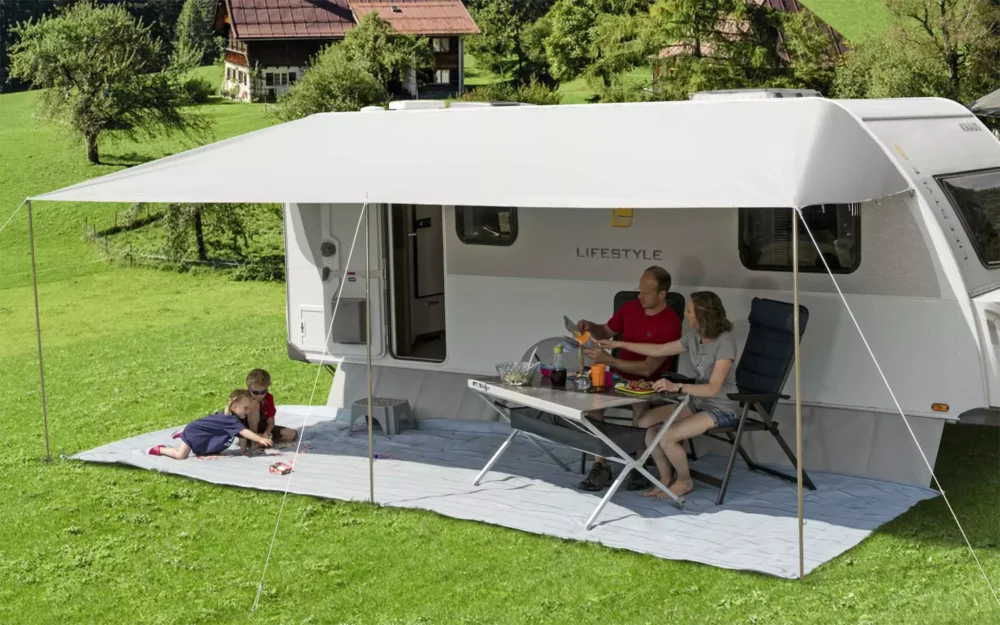 Bestseller DASZEK DO PRZYCZEPY BERGER VARIO 700x240 cm PRZECIWSŁONECZNY BERGER
