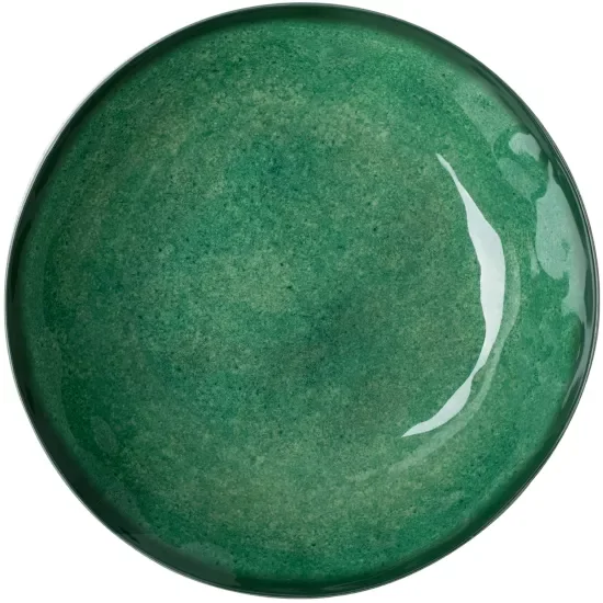 TALERZ BRUNNER VENETIAN GREEN GŁĘBOKI 21 cm Kup teraz