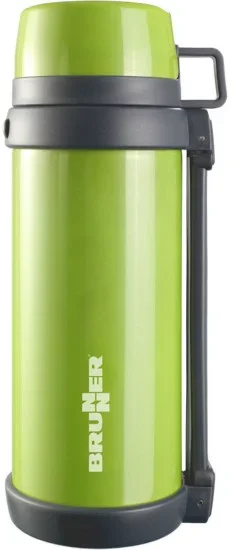 Popularny TERMOS BRUNNER IQUID 1,5L INOX