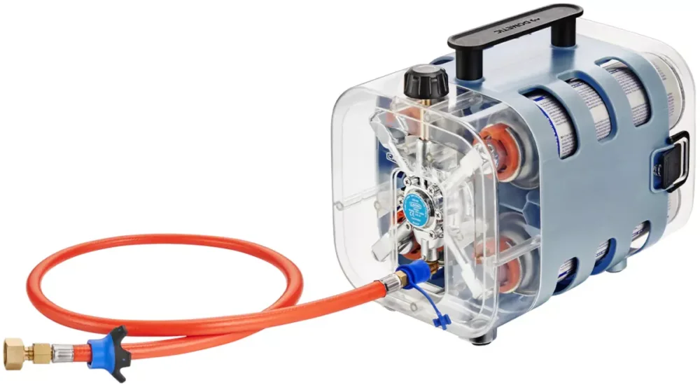 ADAPTER DO KARTUSZY CADAC DOMETIC QUAD POWER PAK 50 mbar Darmowa dostawa