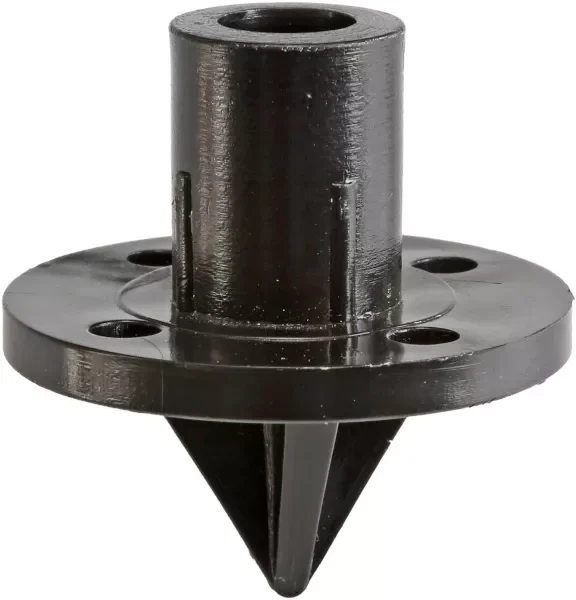 KOŁKI DO RUREK STELAŻA PRZEDSIONKA 25 mm BRUNNER 3 szt. Ostatnie sztuki