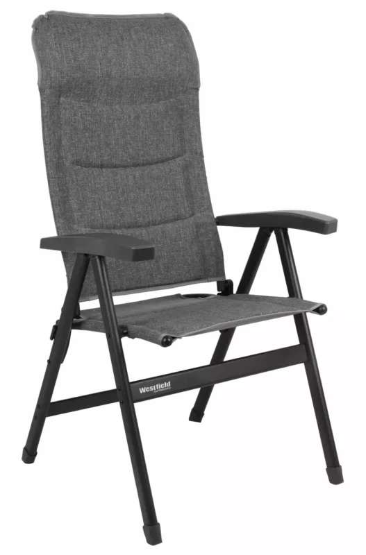 Promocja KRZESŁO WESTFIELD TRAVELLER SZARE DO 140 kg