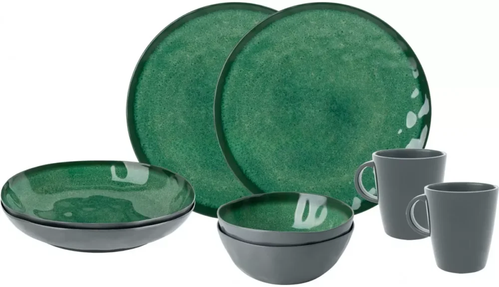 ZESTAW OBIADOWY BRUNNER SEA GREEN 8 szt. Sprawdź teraz
