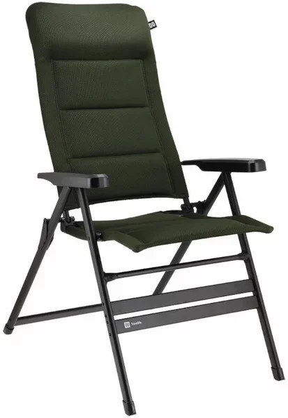 Ostatnia szansa KRZESŁO TRAVELLIFE BARLETTA XL ZIELONE DO 150 kg