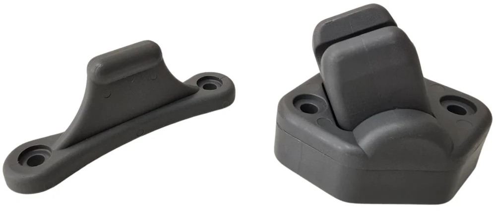 Wyjątkowa oferta BLOKADA DRZWI WEJŚCIOWYCH BOCZNYCH SZARA 9 mm