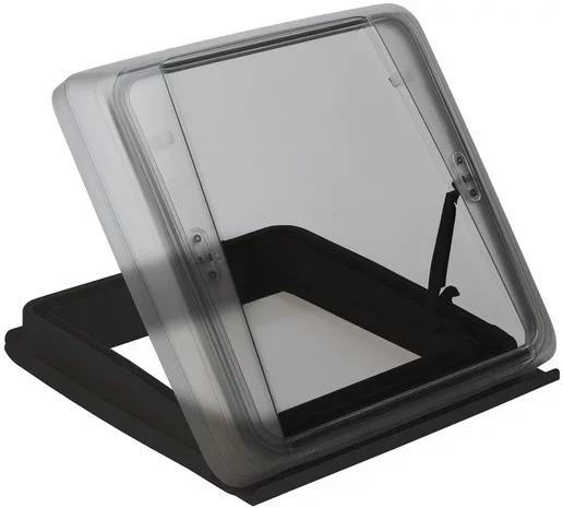Popularny OKNO DACHOWE 40x40 MPK VISION STAR M PRO CZARNE DYMIONE