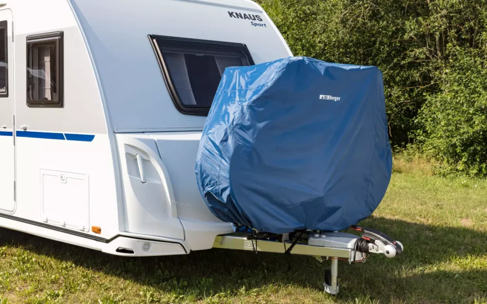 Nowy POKROWIEC NA ROWERY 2 BERGER XL NA DYSZEL PRZYCZEPY