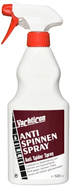 Łatwy zwrot PŁYN YACHTICON PRZECIW PAJĄKOM 500 ml