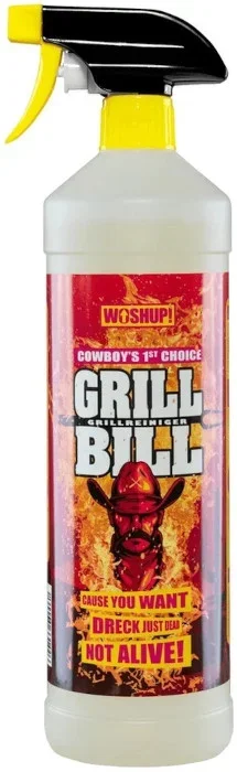 Cena promocyjna WOSHUP! PŁYN DO CZYSZCZENIA GRILLA SPRAY 1l