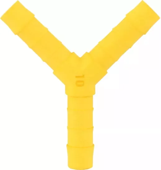 ŁĄCZNIK PRZEWODÓW WODY 10 mm TRÓJNIK "Y" 2 szt. Łatwy zwrot