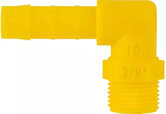 KRÓCIEC POMPY WODY LILIE 10 mm 3/8" KĄTOWY WKRĘCANY Nie przegap