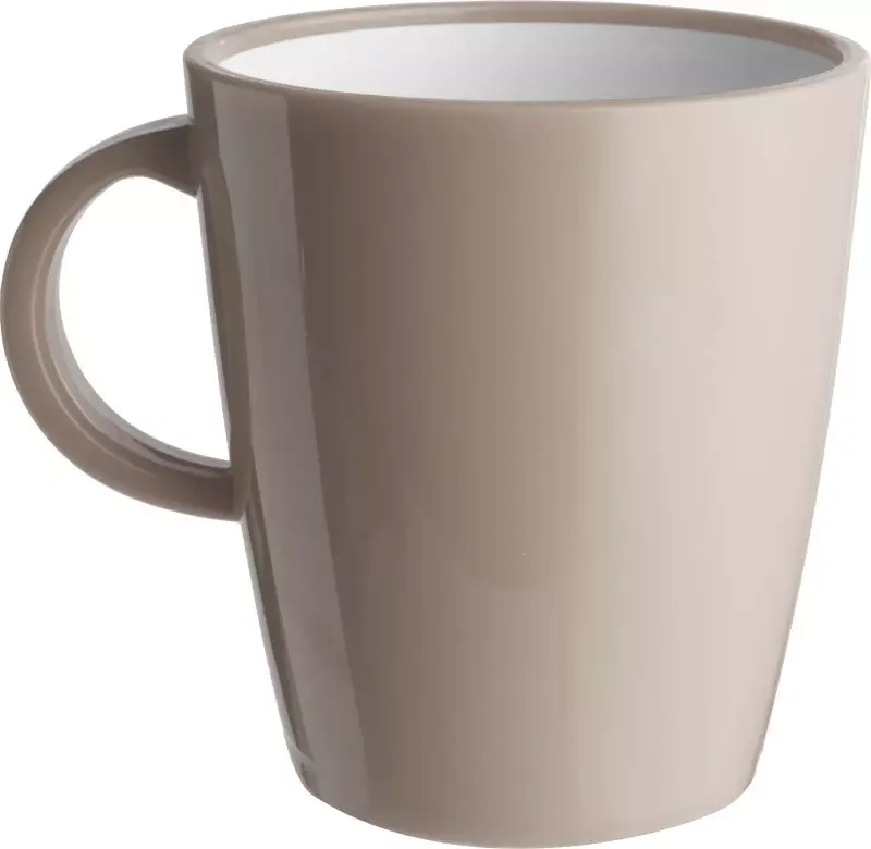 KUBEK BRUNNER MUG ABS BEŻOWY 300 ml 1 szt. Taniej