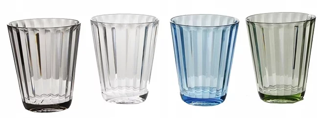 Nowość SZKLANKA BRUNNER JAZZ 305 ml 4 szt.