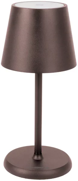 LAMPKA LED BRUNNER LUCIEN USB BRĄZOWA Bezpieczna płatność