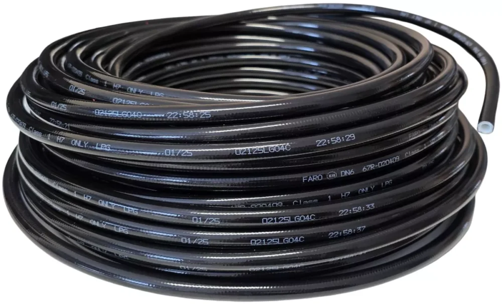 PRZEWÓD TERMOPLASTYCZNY PCV 8 mm FARO 1 m Kup teraz