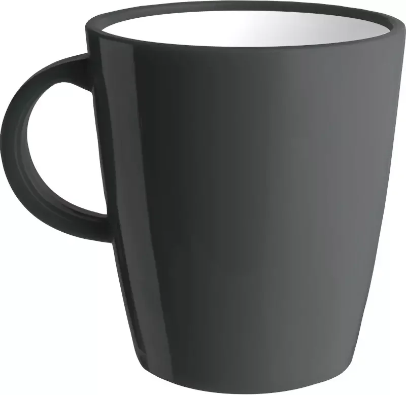 Popularny KUBEK BRUNNER MUG ABS GRAFIT 300 ml 1 szt.