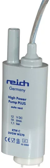 POMPA WODY 19L/min 1,1bar REICH POWER PLUS 12V Najlepsza cena
