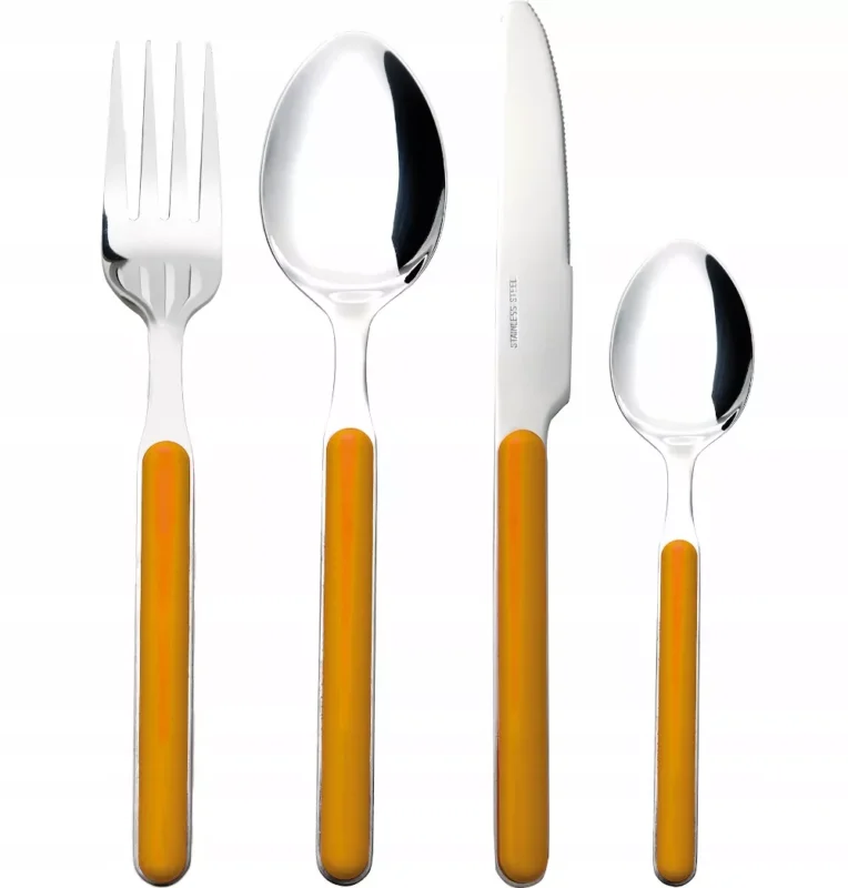 Premium SZTUĆCE BRUNNER DELICE POMARAŃCZOWE 16 szt.