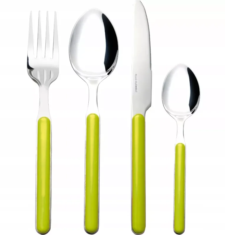 Oferta czasowa SZTUĆCE BRUNNER DELICE ZIELONE 16 szt.
