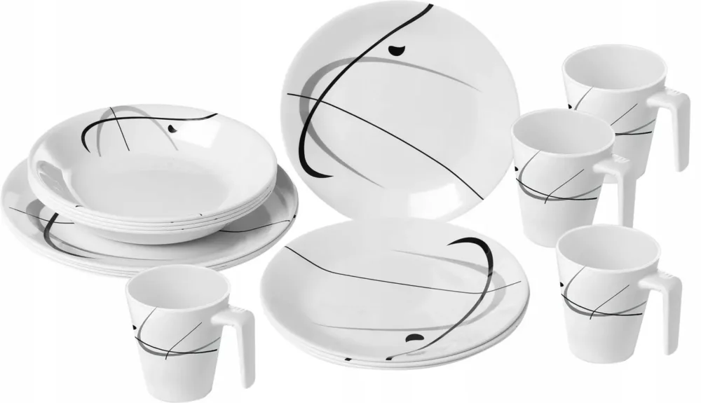 ZESTAW OBIADOWY BRUNNER SERENADE LUNCH BOX 16 szt. Szybka dostawa