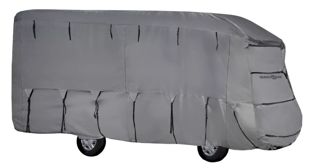 Bezpieczne zakupy POKROWIEC NA KAMPERA 700-750 cm PÓŁINTEGRA ZIMOWY BRUNNER CAMPER COVER SI