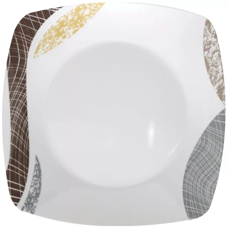 TALERZ BRUNNER KHADI OBIADOWY 26x26 cm Oferta