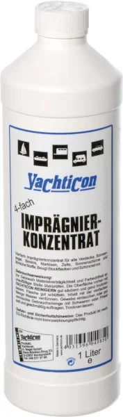 Nie przegap PŁYN YACHTICON DO IMPREGNACJI TKANIN KONCENTRAL 1L