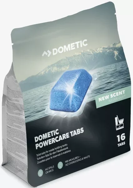 SASZETKI DOMETIC POWERCARE TABS 16 szt. Niska cena