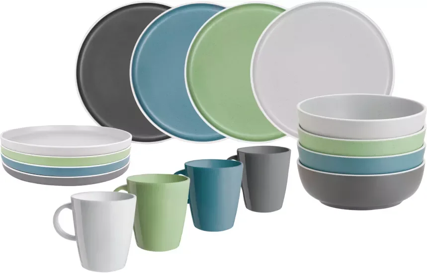 Dodaj do koszyka ZESTAW OBIADOWY BRUNNER DOLOMIT LUNCH BOX 16 szt.