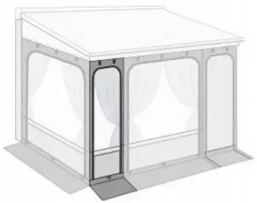 Ostatnie sztuki ŚCIANA FIAMMA PRZÓD PRIVACY ROOM 100 cm F45/F65/F80