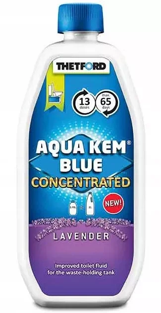 PŁYN THETFORD AQUA KEM BLUE LAWENDA 780 ml Szybka wysyłka