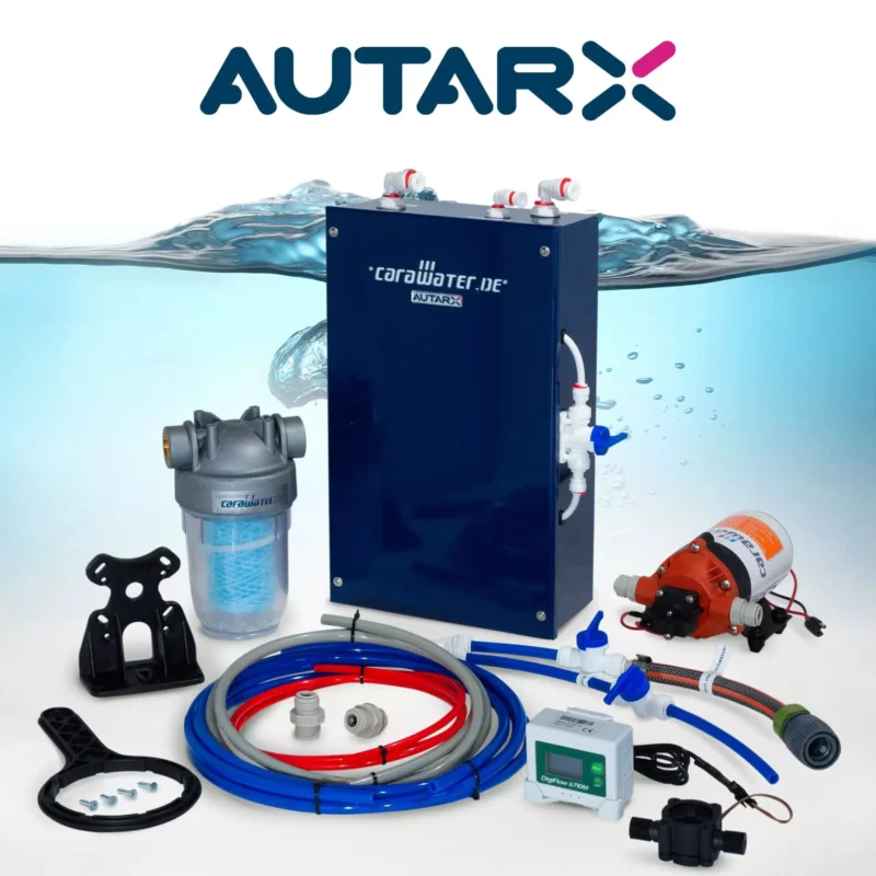 Tylko dziś CARAWATER SYSTEM UZDATNIANIA WODY AUTARX STANDARD