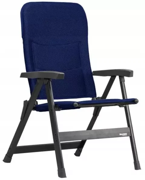 KRZESŁO WESTFIELD PRINCE DARK BLUE DO 120 kg Super okazja