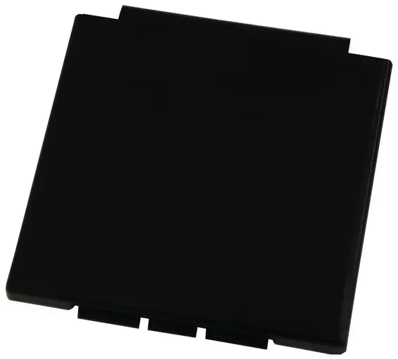 KLAPKA GNIAZDA CEE/WODY 105x105 mm CZARNA Szybka dostawa