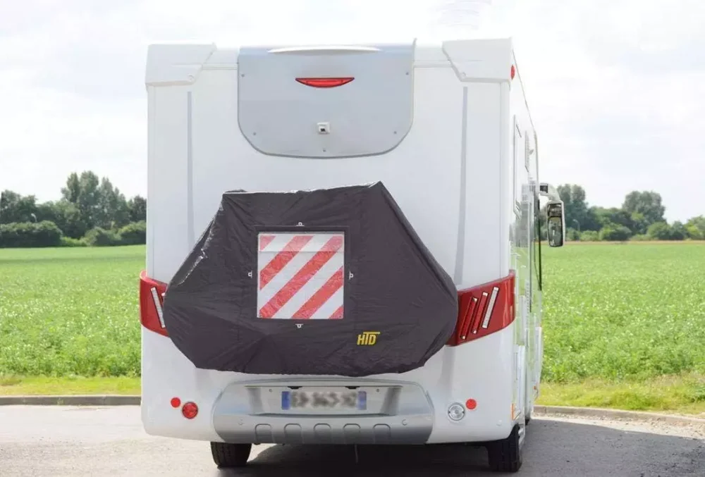 Ostatnie sztuki POKROWIEC NA ROWERY 3-4 HTD BIKE COVER SZARY