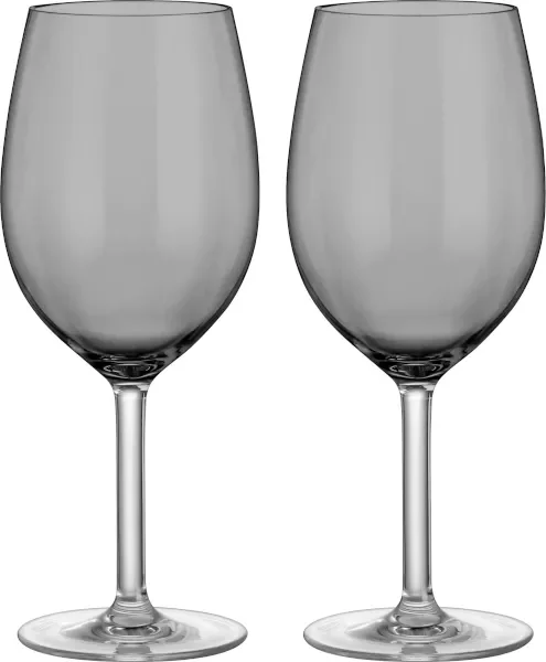 Taniej KIELISZKI DO WINA BRUNNER THANGO GREY 600 ml 2 szt.